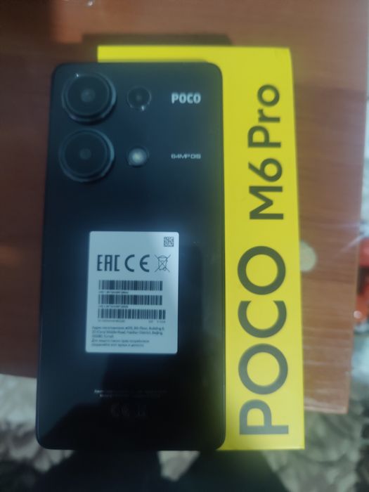 Poco m6 pro garantya