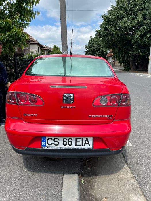 Seat cordoba .  1.9 tdi . berlina