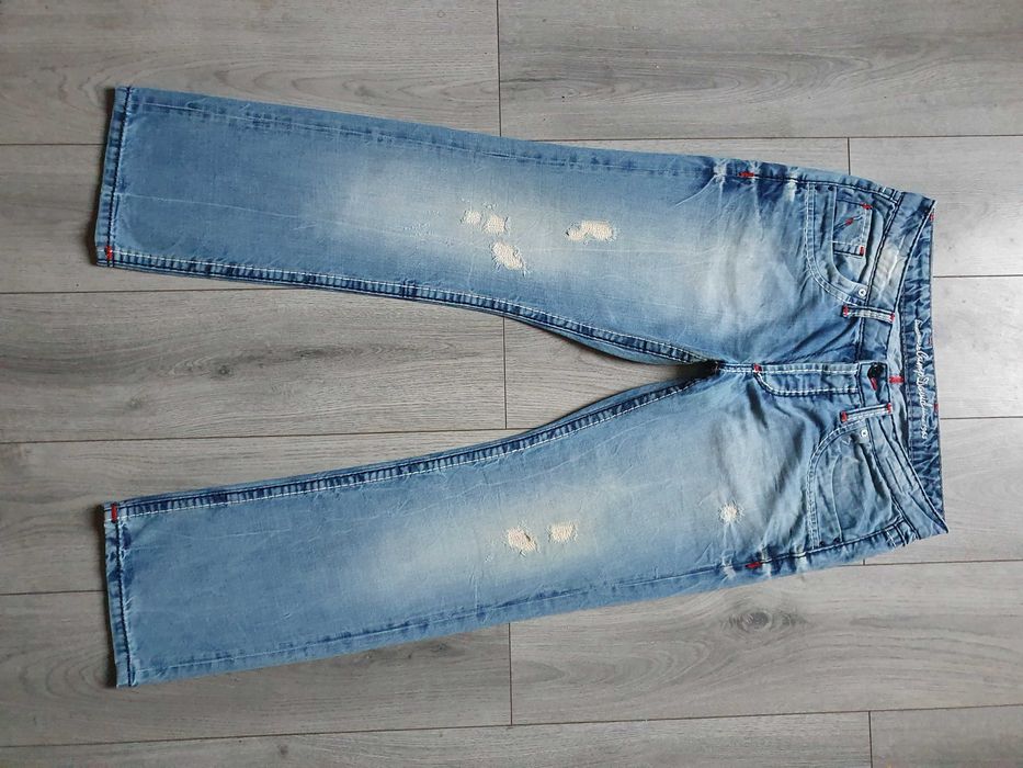 Blugi CAMP DAVID "Nick" Regular Fit - Marime W33 L32 (Talie 93 cm)