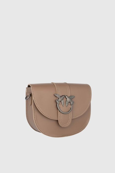 НОВО! ЛИКВИДАЦИЯ! Дамска чанта "Пролет" в цвят кафяво