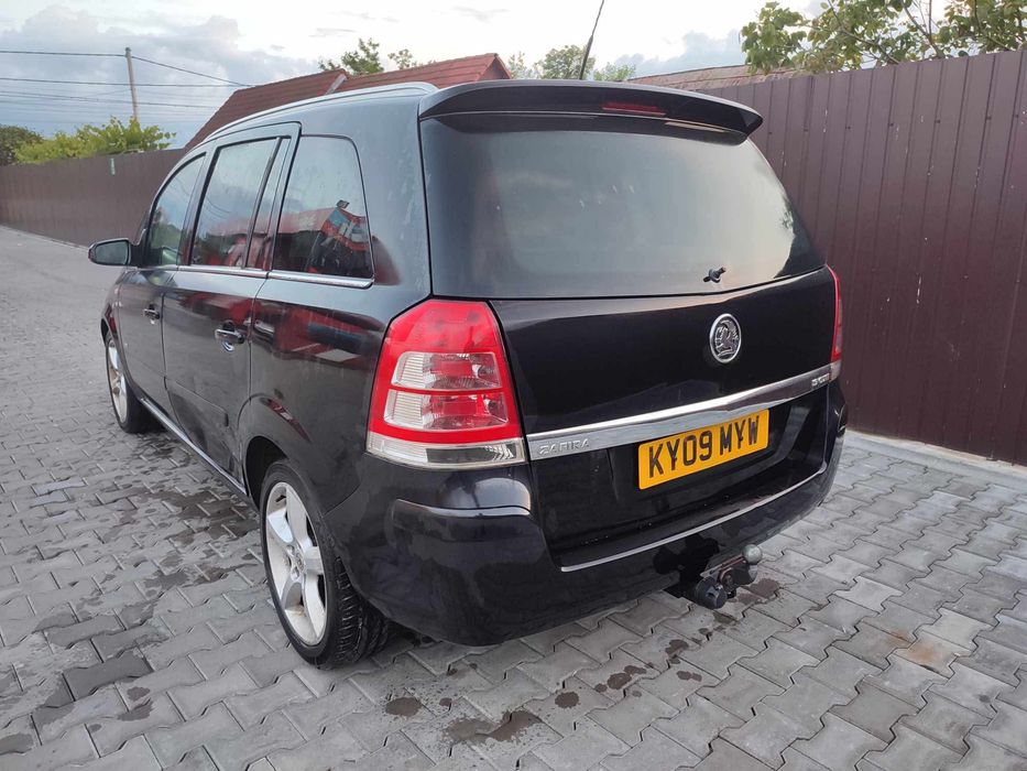 Opel zafira facelift 1.9 diesel 150 cp