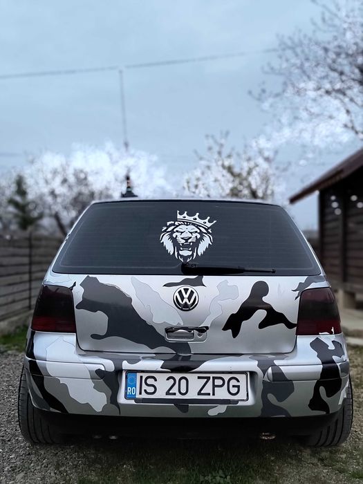 Golf 4, Pentru refăcut s-au dezmembrat! (Motor defect)