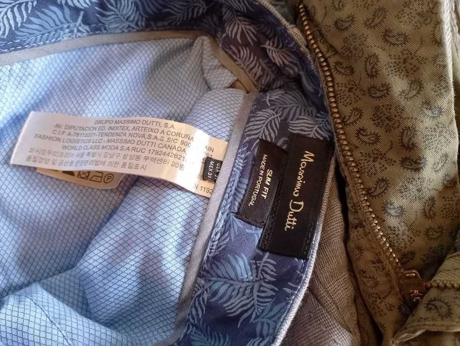 Панталони Massimo Dutti 31.Slim.fit