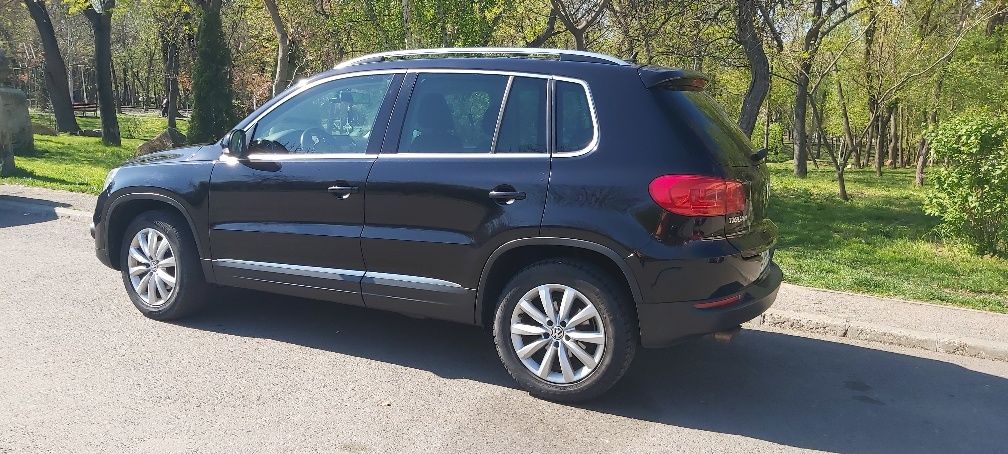 Volkswagen Tiguan 2.0 TDI 4Motion 2014