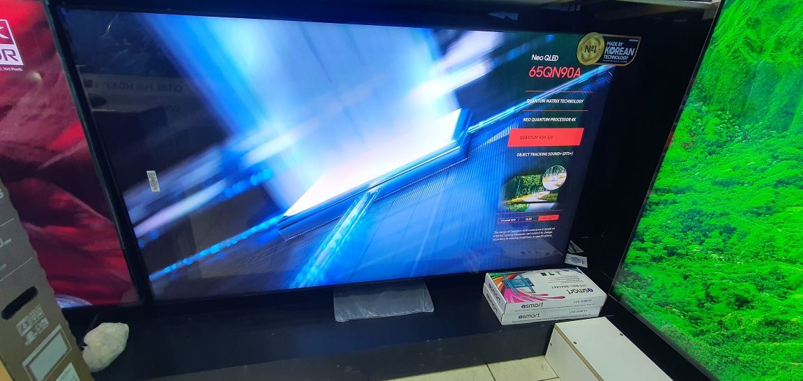 Премиум телевизор SAMSUNG 55QN85B smart NEO QLED