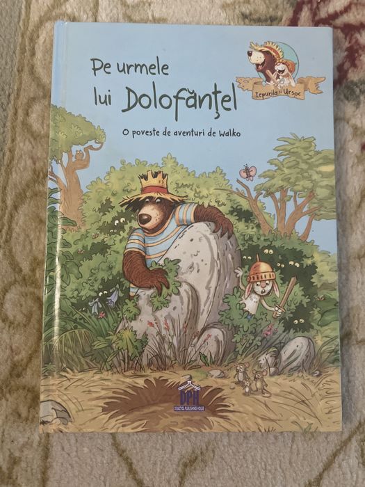 Cărți Ursoc și Iepurilă