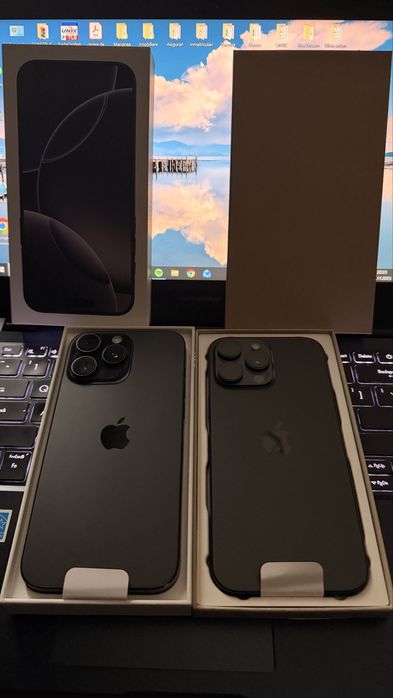 iPhone 16 Pro Max & iPhone 15 Pro — 256GB