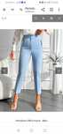 Pantaloni dama bleu