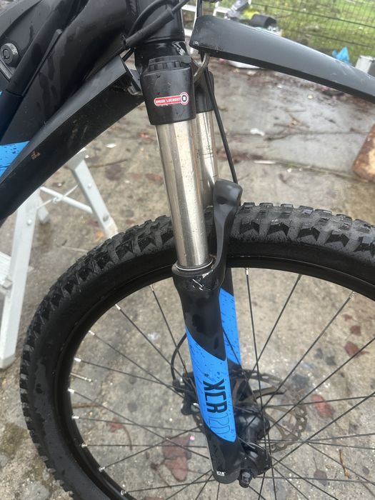 Bicicleta electrica MTB Rockrider e-st500