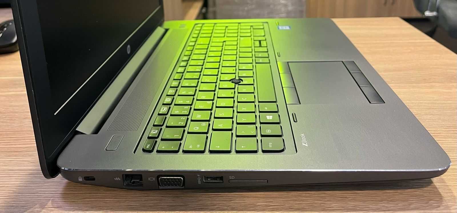 Ноутбук HP ZBook G3  (IXEON E3-1505M v5 - 2800Ghz 4/8) г. Алматы.