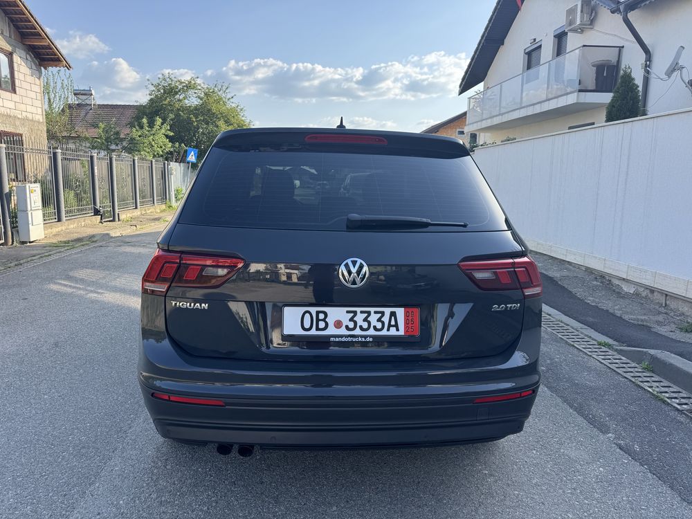Vw Tiguan 2 2.0 Tdi Euro 6 Navi