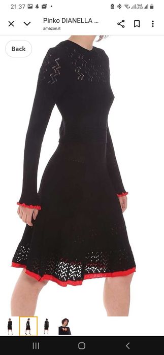 Ефектна рокля три сезона на стилния италиански бранд Pinko