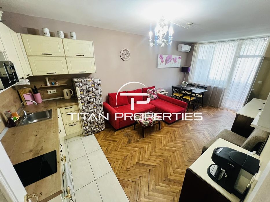 Дава се под наем Тристаен апартамент в Бургас, Лазур - 70 кв.м за 765 € - Снимка #6