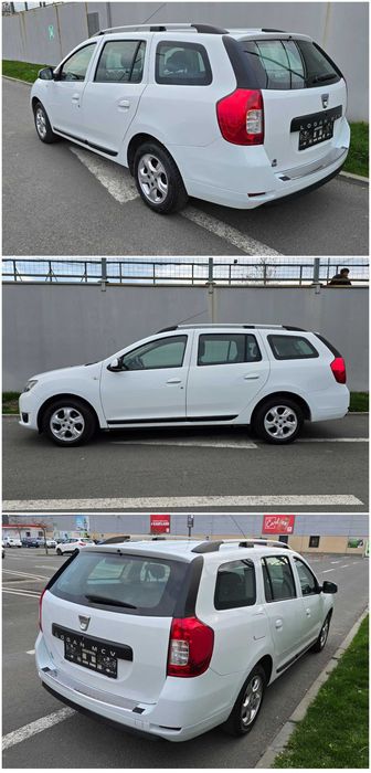Vand/Schimb/Rate Dacia Logan MCV Prestige 04/2016 0.9 TCe clima pilot