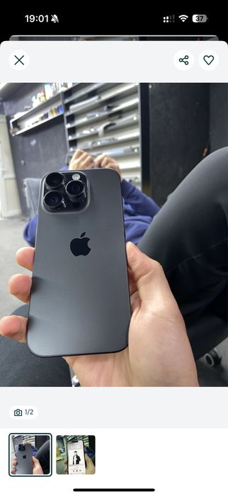 Iphone 16 pro 256 гб емкость 100
