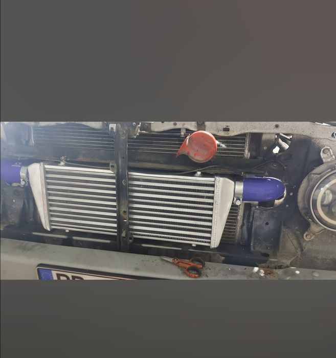 Intercooler frontal  60 , 76 ,  swap bmw patrol y60 , 61