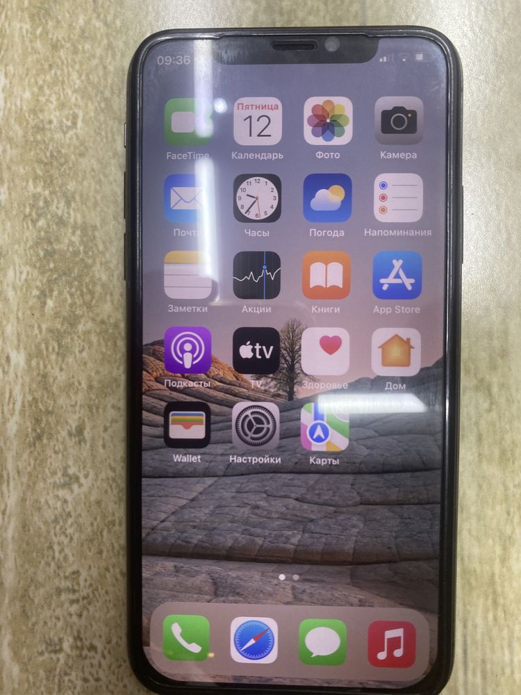 Iphone X 64 Black