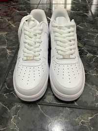 Adidasi Nike Air Force 1 Premium Low White