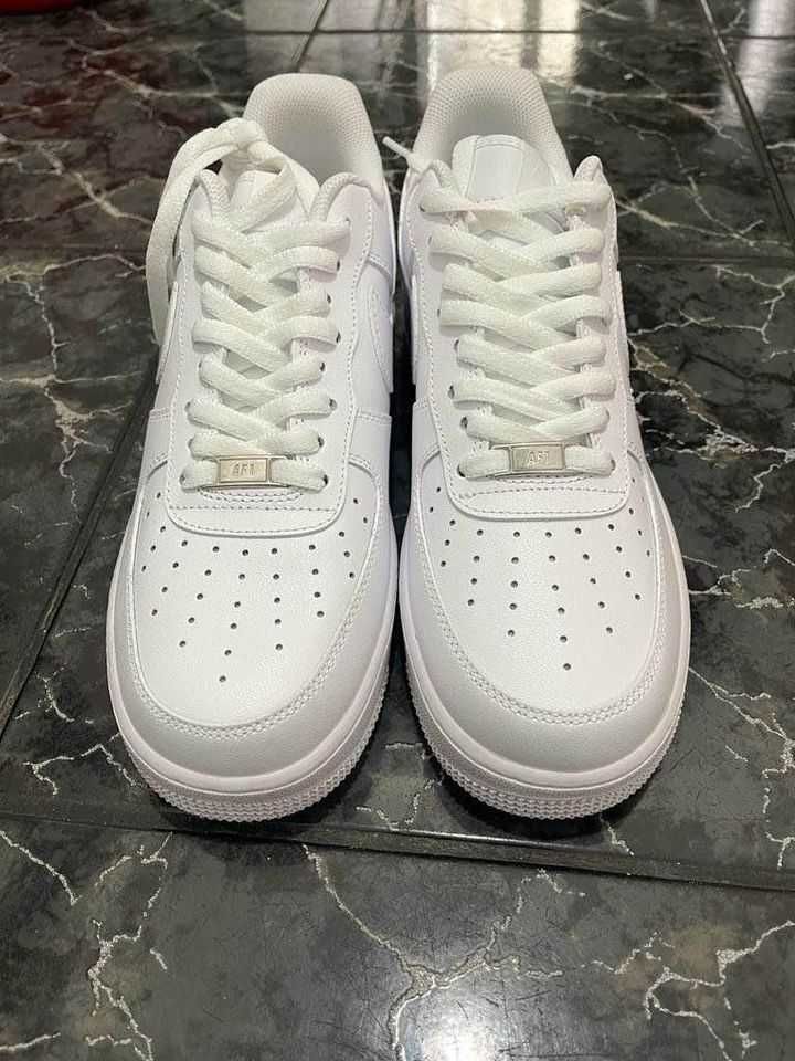 Adidasi Nike Air Force 1 Premium Low White