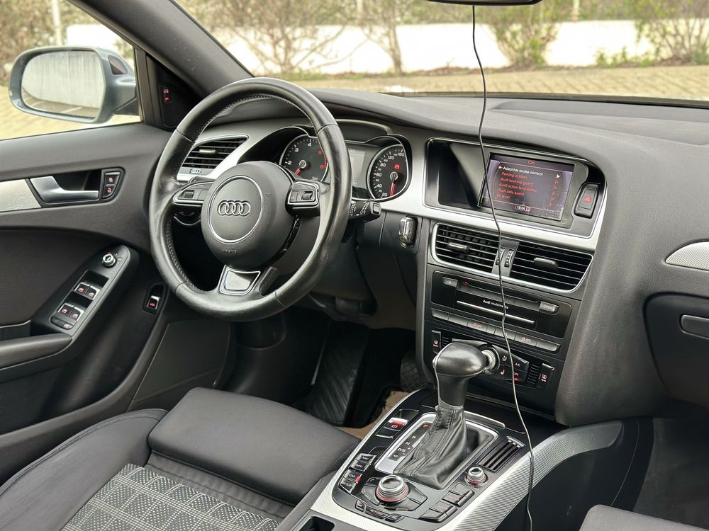 Audi a4 b8.5 2015