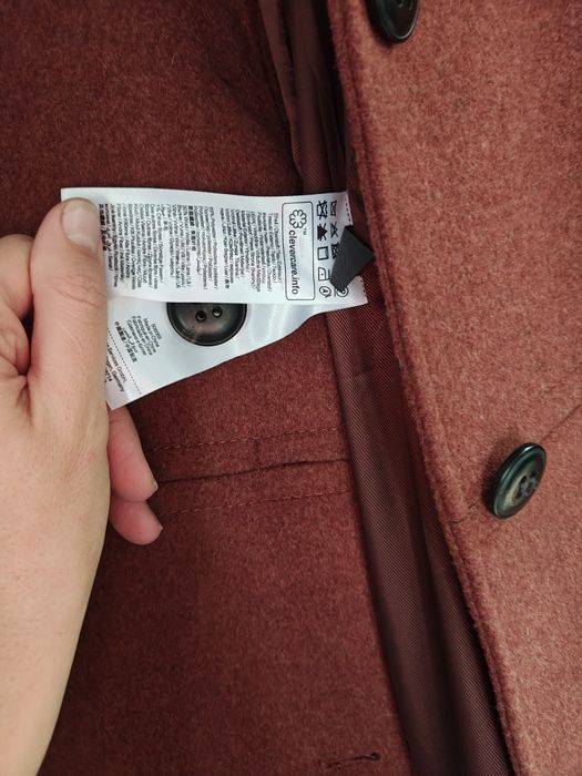 Дамско палто М размер