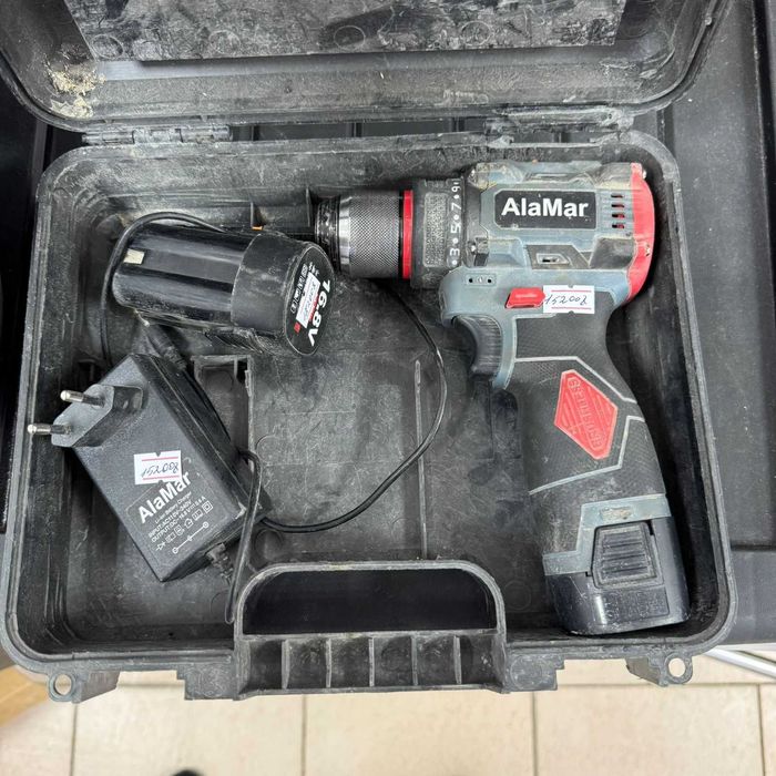 CB47/Шуруповерт AlaMar BR-01 SK152008