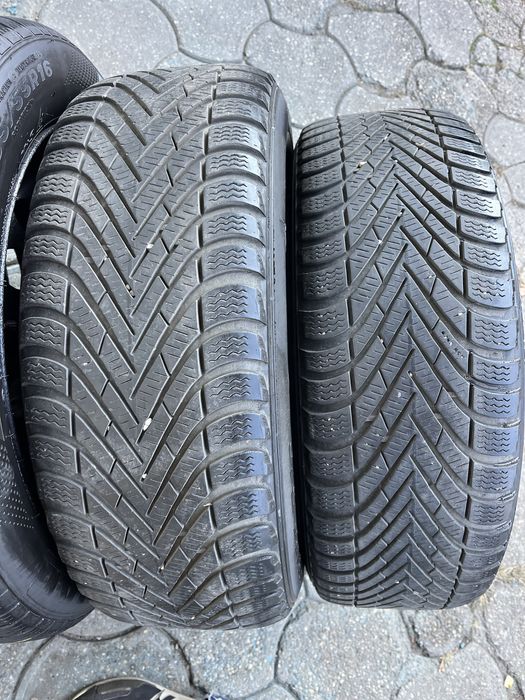 Jante 5x110mm anvelope iarna 205/55 R16 Opel Astra Zafira Vectra Corsa