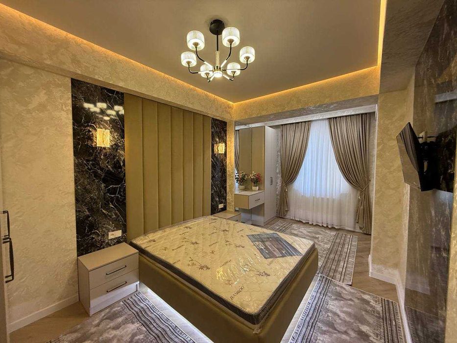 3х комнатная квартира на 7 этаже 74кв/м, в Самарканде