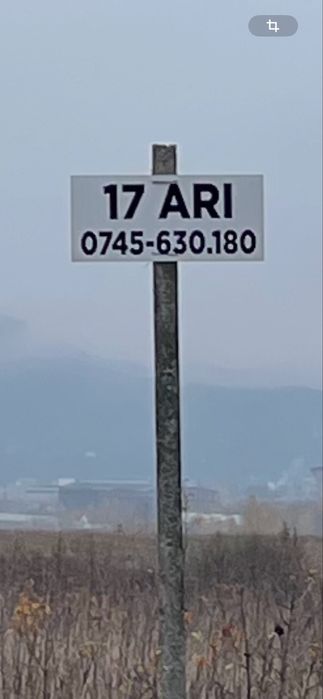 17 ARI intravilan M.Eminescu  - Baia Mare  LOC SUPERB DE CASA