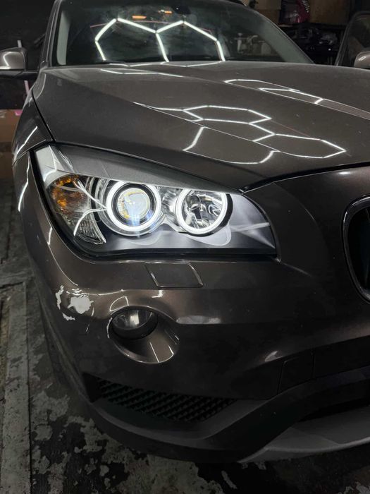 BMW X1 E84- Kit Lupe Bixenon+Xenon 35W+Angel Eyes