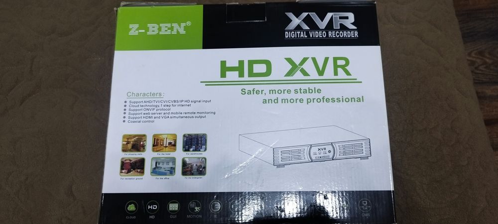 Видеорегистратор для камеры