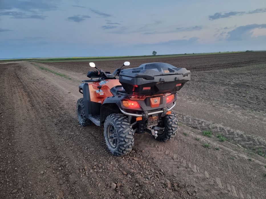 Cf moto 800cm3 4600km!!!