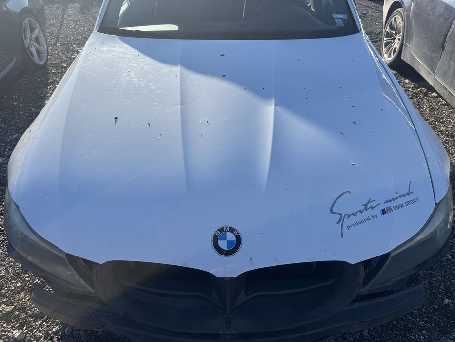 Фейслифт преден капак бмв е90 е91