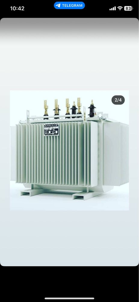 Transformator 400 kBa 10/(6)