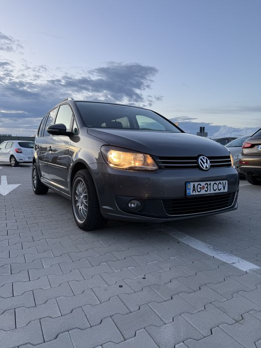 Vand Volkswagen Touran 2.0 diesel DSG