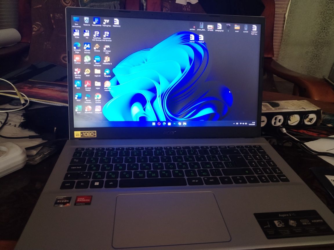 Notebuk Acer 15 avlod