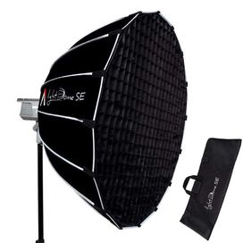 Параболичен софтбокс Aputure - Light Dome SE, преносим, 85cm