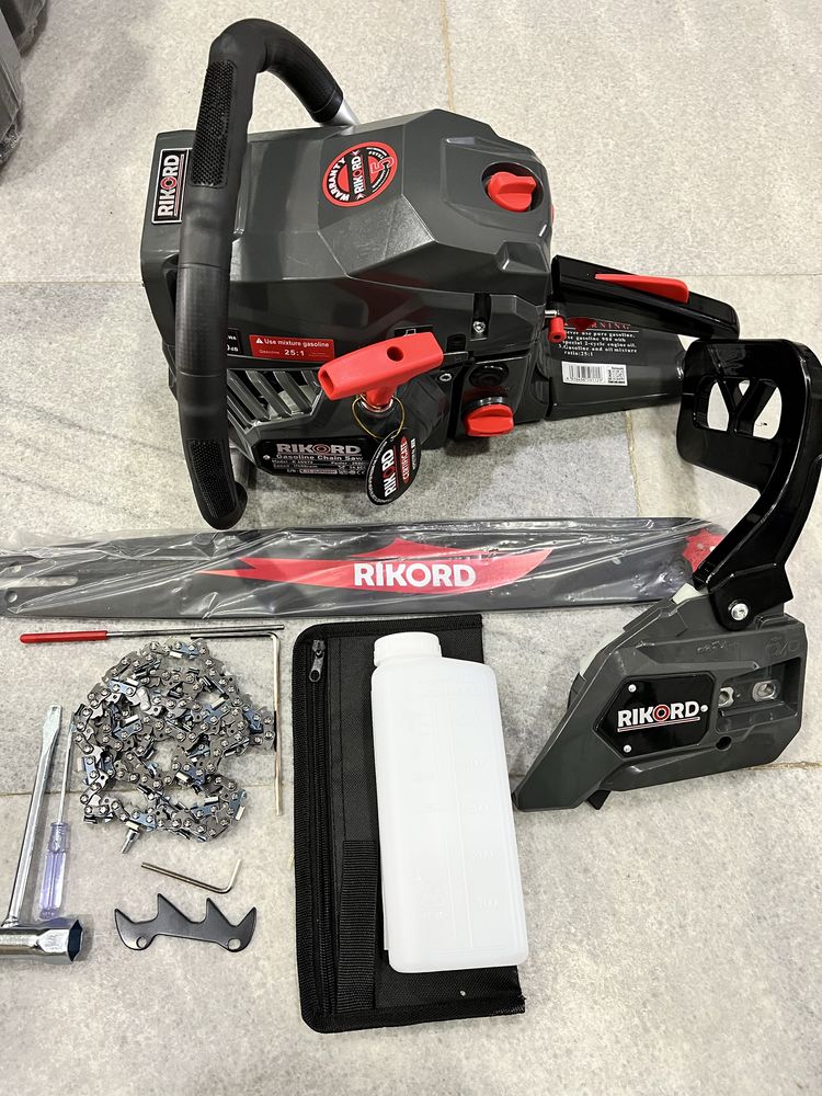 Rikord Бензопила benzapila 2500w Orginal