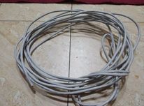 Продам многожильный медный кабель (провод). Сечение 1х10. 8.9метр. 1 м