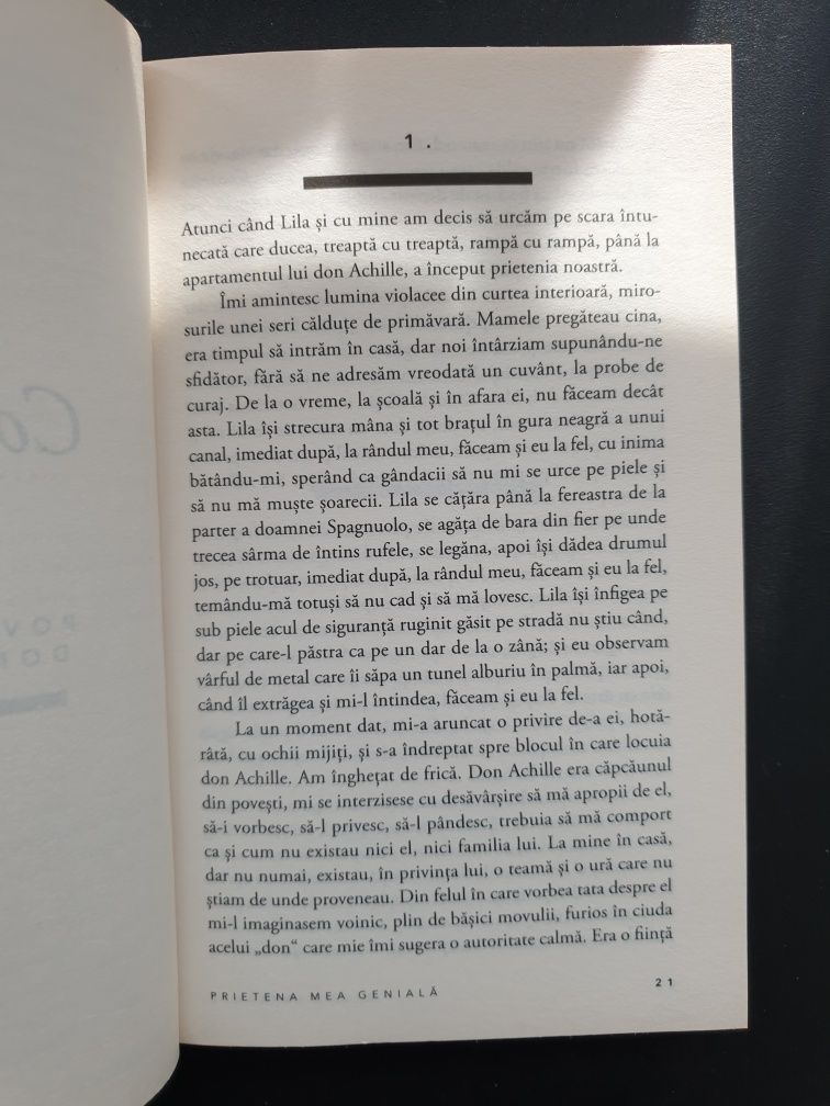 Prietena mea geniala - Elena Ferrante