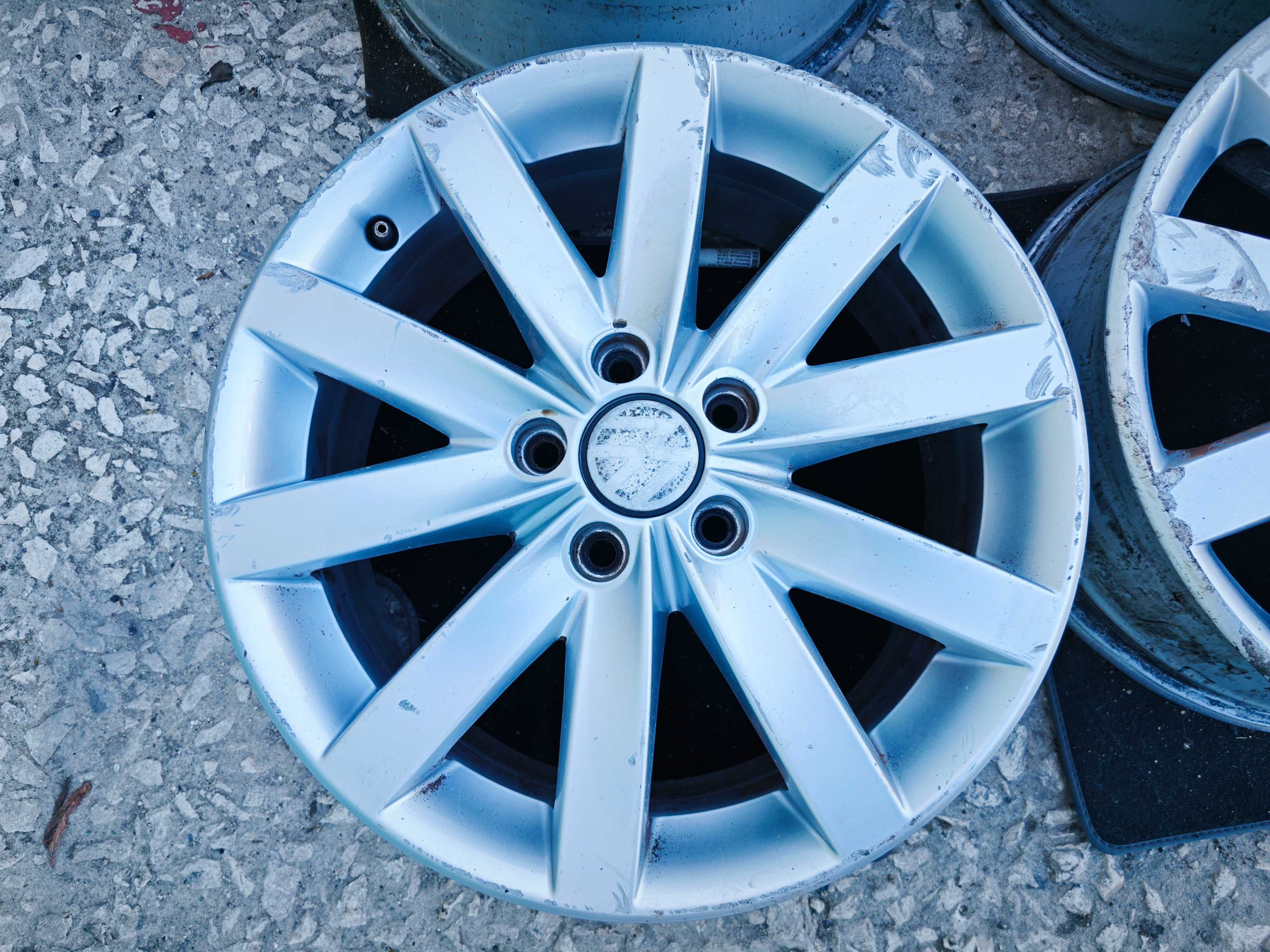 Джанти VW Scoda Audi 5x112 17 ET54 J7 с визуални дефекти Н72