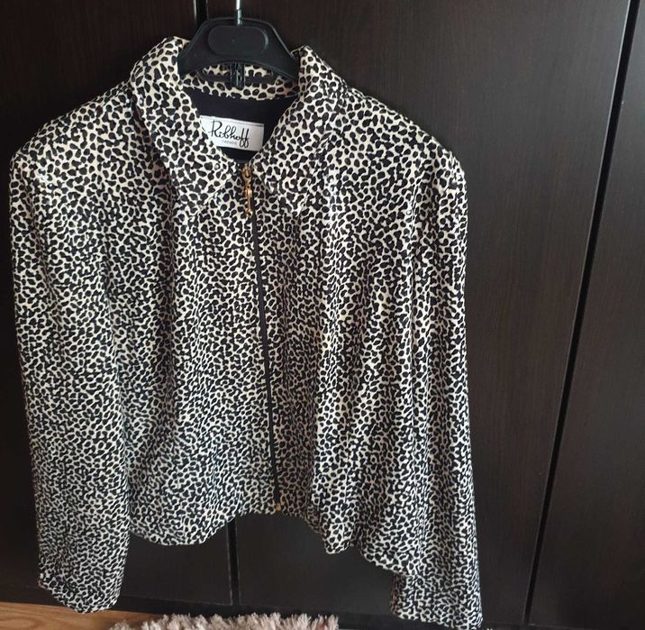 Jacheta seara Ribkoff Trends Animal Print