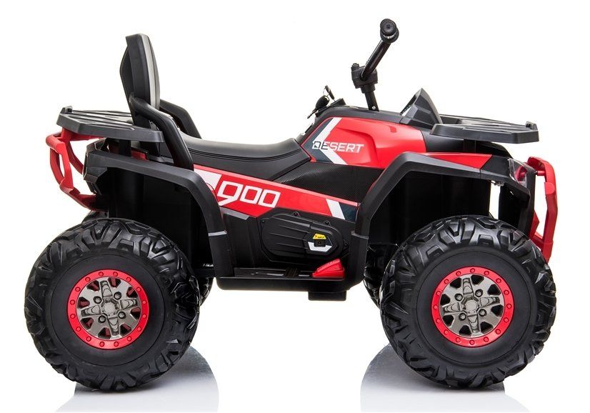 Mini ATV electric DESERT 900 2X45W 12V STANDARD #Rosu