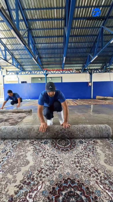 Gilam yuvish xizmati 2 kun ichida