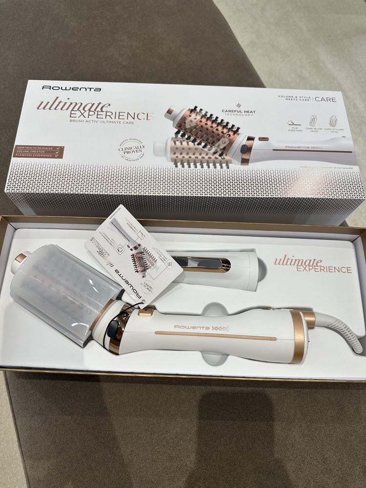 Четка за коса с горещ въздух Rowenta Brush Activ Ultimate Care