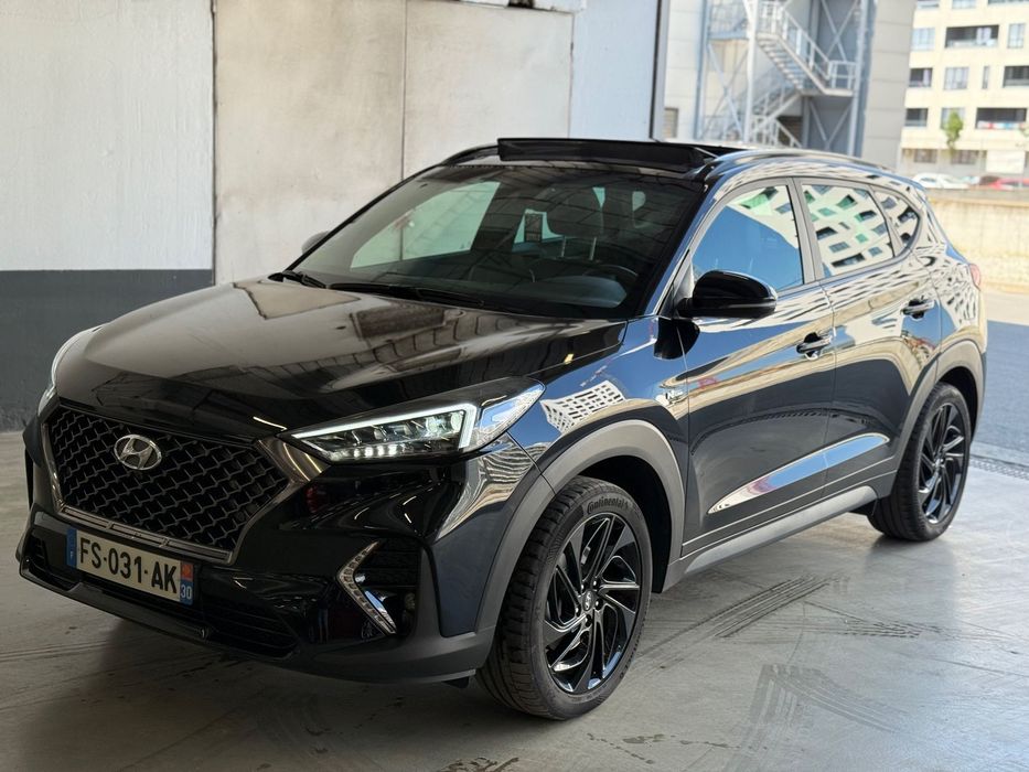 Hyundai Tucson TUCSON N-LINE Automat ,Km Garantați,Deosebit,Variante