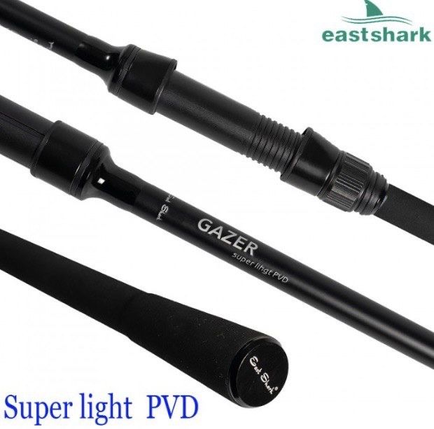 Удилище штекерное EastShark Gazer 2-x част. 3,9 м 4.0lb