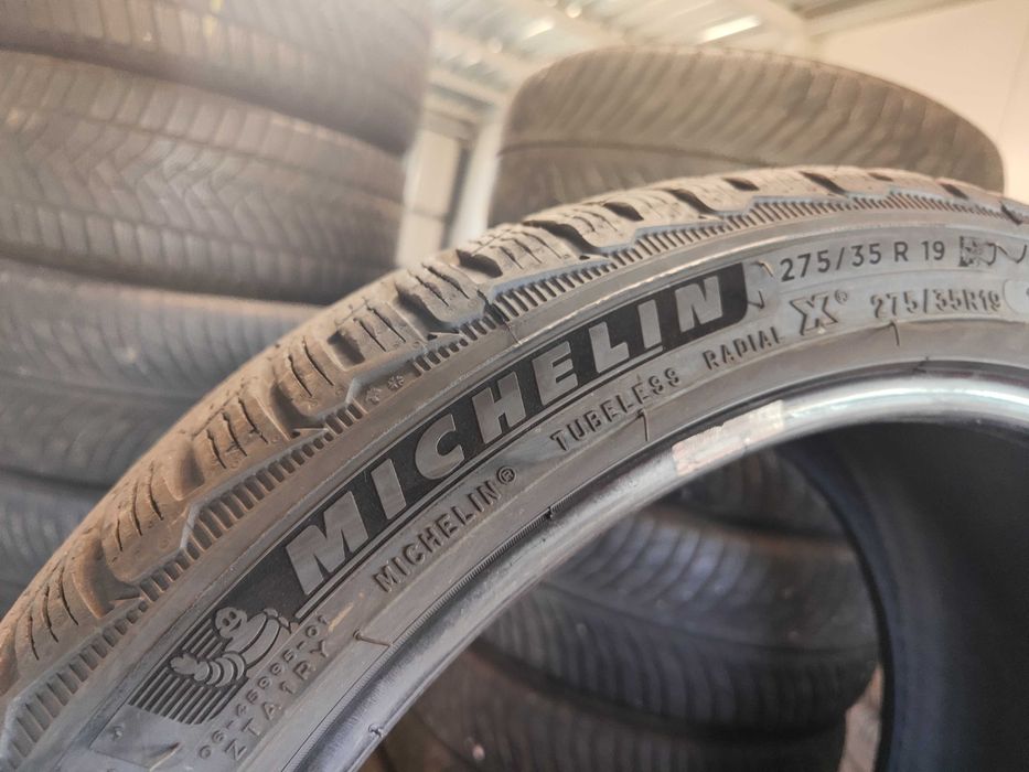 2бр.зимни гуми 275/35/19 Michelin