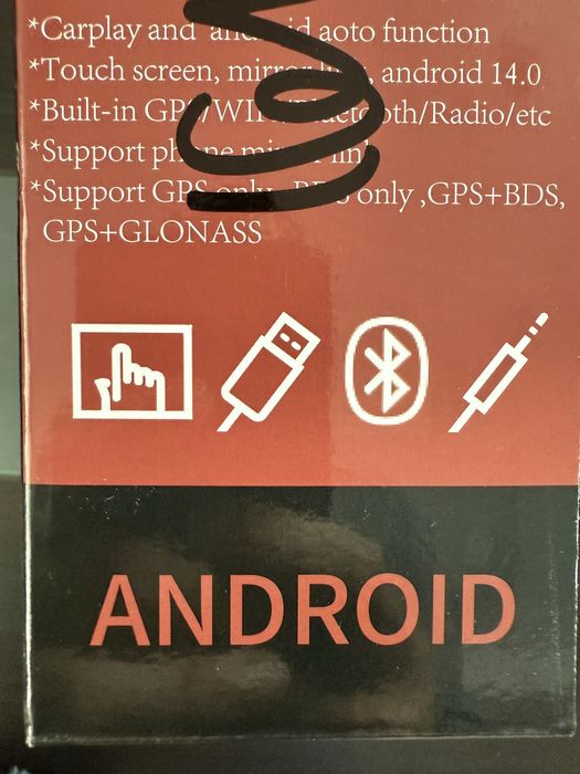 Мултимедия Android 14, 4GB за Голф 5, Пасат В6, Тигуан, Джета, Поло