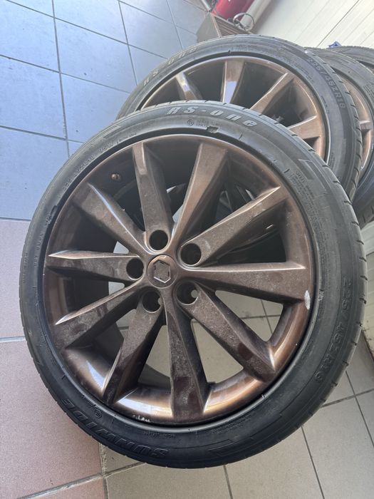 Jante Renault R18 anvelope vara 225 45 R18